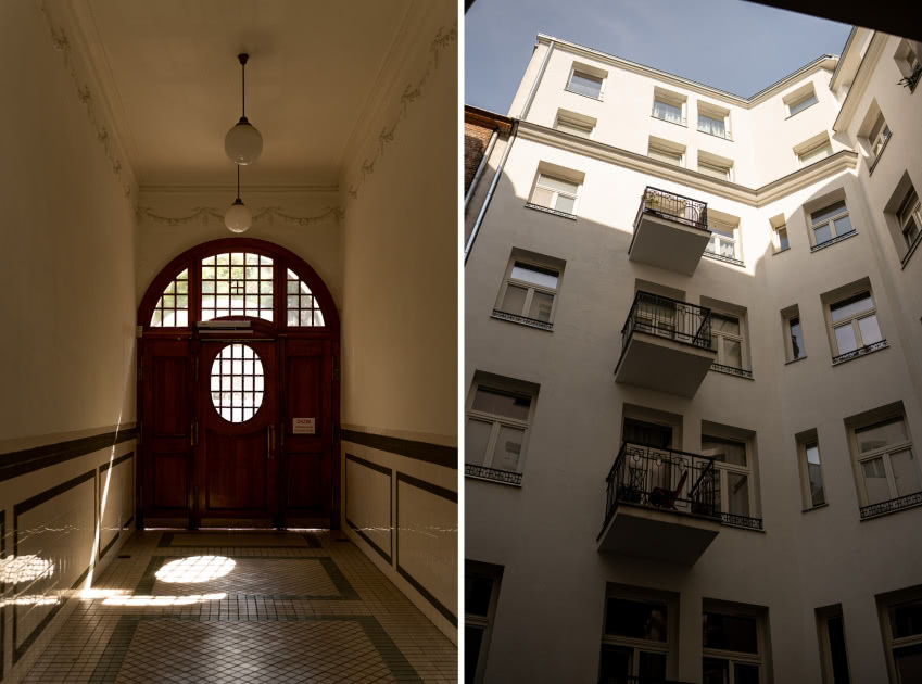 XX-wieczna kamienica odzyskała swój blask w 2018...