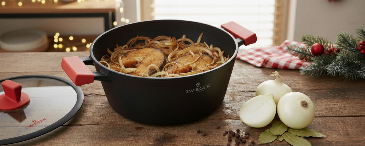 Karp w cebuli - tradycja w nowoczesnym wydaniu