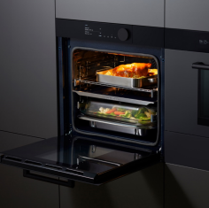  Odkryj nowe możliwości w kuchni dzięki piekarnikowi Samsung Dual Cook