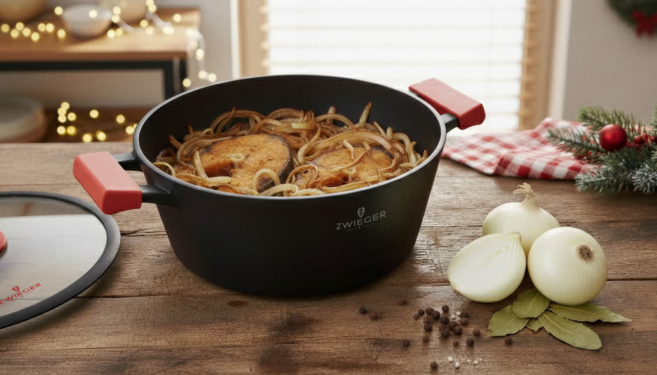 Karp w cebuli - tradycja w nowoczesnym wydaniu