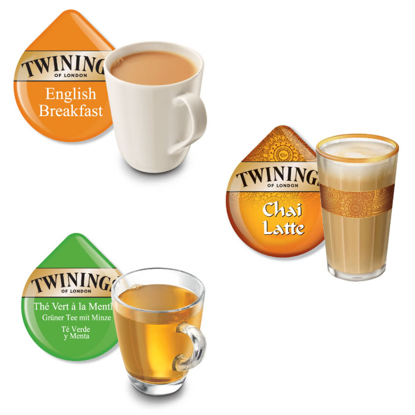 Kapsułki z herbatą Tassimo Twinnings w 3...