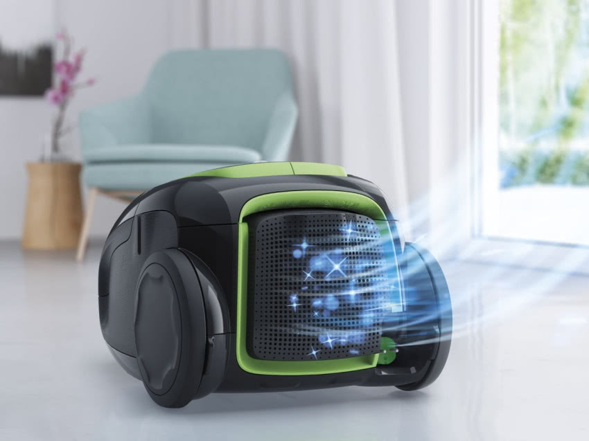 Odkurzacz Electrolux UltrasilencerZen GREEN...