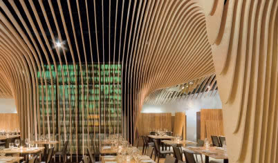 Niezwykła architektura restauracji