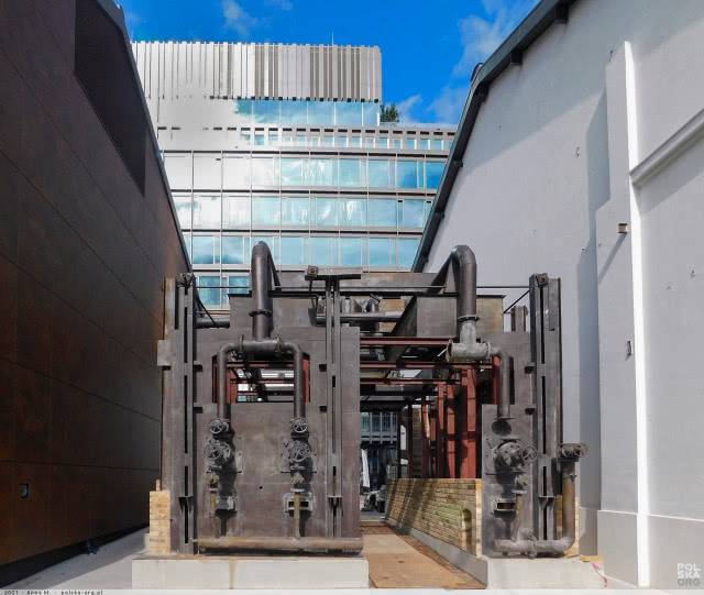 Jedna z maszyn - Fabryka Norblina