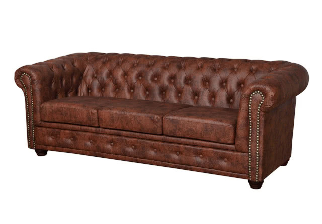 sofa chesterfield, szparówka
