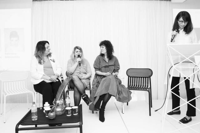 Zuzanna Dominow, Agnieszka Gruszczyńska-Hyc, Katarzyna Księżopolska, Dominika Olszyna