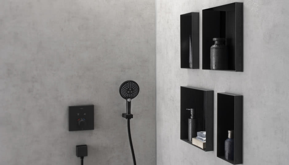 Jak zaaranżować półkę pod prysznicem? Rodzaje i wymiary