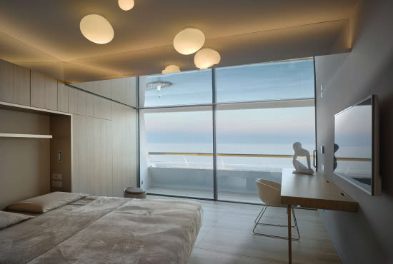 Apartament z widokiem na morze