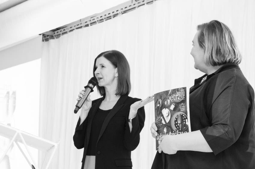 Ewa Mierzejewska i Anna Grużewska. 17 OKK...