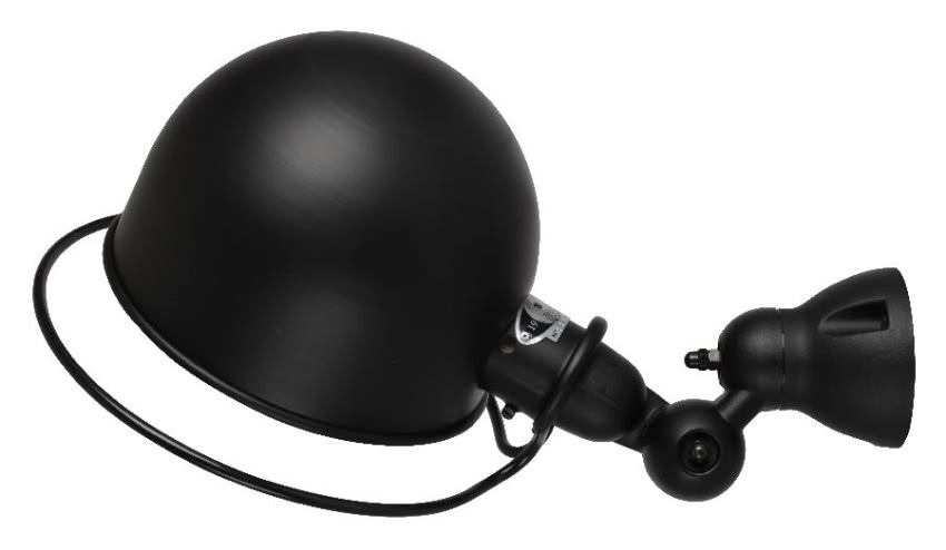 Kula światłaPółkulisty klosz, to obok połamanego...