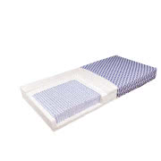 Niskie ramy łóżkowe to dobry pomysł dla młodych....