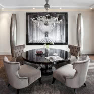 Luksusowy apartament w męskim stylu