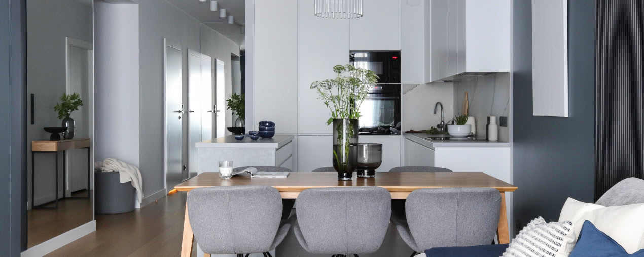 Funkcjonalne mieszkanie dla czteroosobowej rodziny