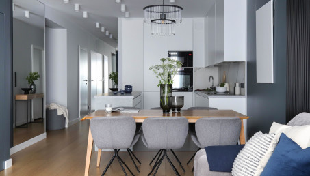 Funkcjonalne mieszkanie dla czteroosobowej rodziny