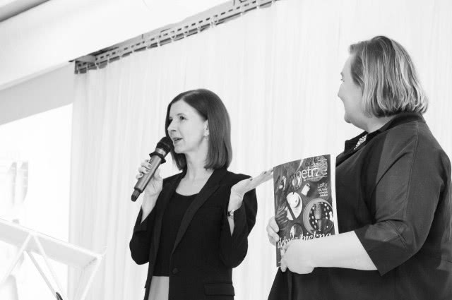 Ewa Mierzejewska i Anna Grużewska