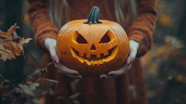 Dynia na Halloween - 10 pomysłów na halloweenową ozdobę do wnętrz!