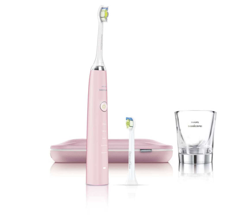 Szczoteczka Pink DiamondClean - w zestawie jest...