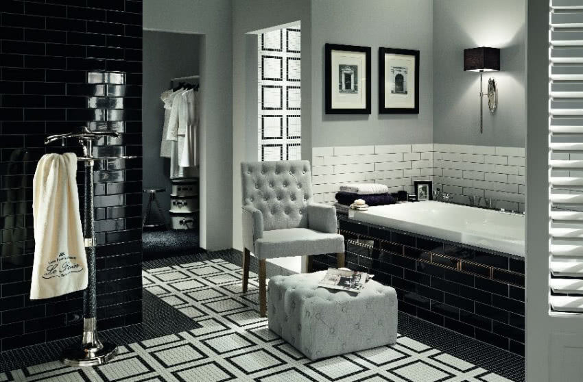 Płytki z kolekcji Monako Monte Carlo/Tubądzin...