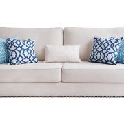 Zegar wiszący z mosiądzu Clock III,
śr. 43 cm,...