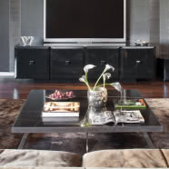 Luksusowy apartament w męskim stylu