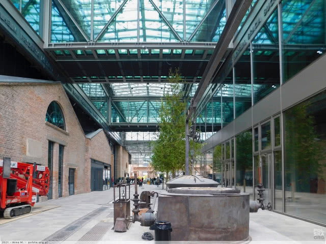 Wnętrze Fabryki Norblina