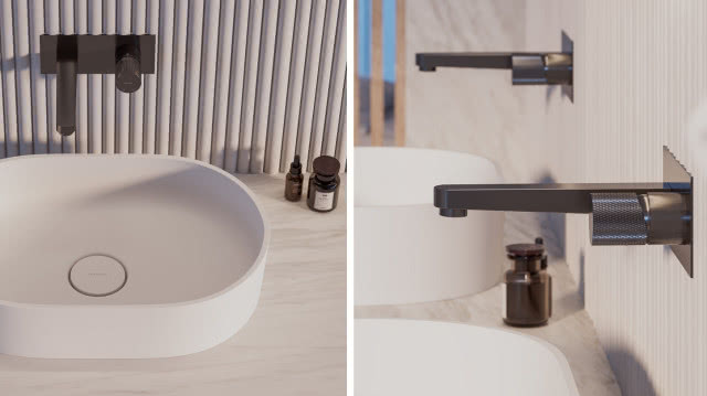 Kolekcja baterii Contour autorstwa Pauliny Shacalis