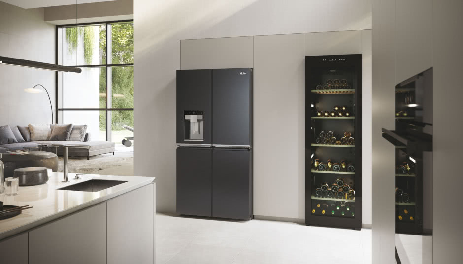 Zapobiegaj marnowaniu żywności z lodówką Haier