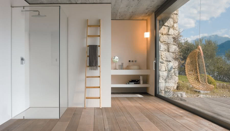 Podłoga w łazience