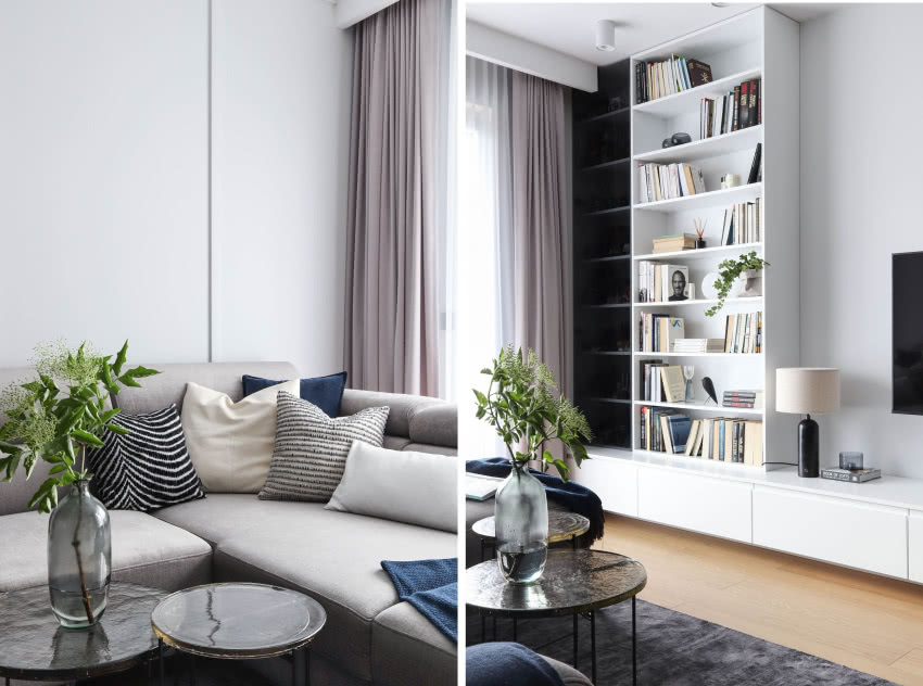 Projektantka szczególną uwagę zwróciła na...