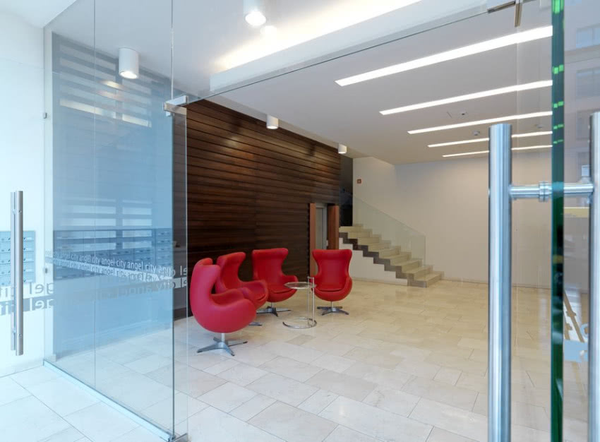 Angel City - wnętrze.