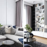 Strefa jadalni wyznaczona została poprzez...