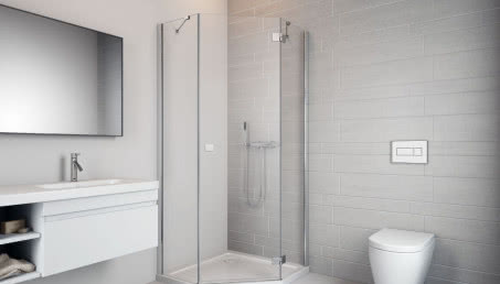 Kabina pięciokątna Essenza New PTJ firmy Radaway