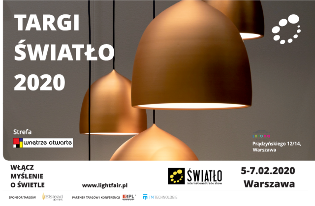 Porozmawiajmy o świetle - Targi Światło 2020 już 5 lutego!