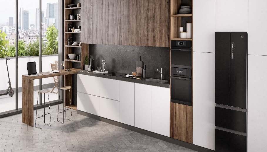 IFA 2020: Marka Haier prezentuje sprzęty do zabudowy kuchennej wykorzystujące sztuczną inteligencję
