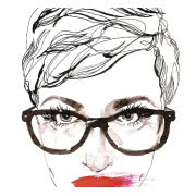 Portret autorstwa Anny Halarewicz