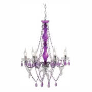 Lampa Starlight Purple