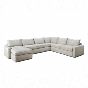 Sofa modułowa Dakota, różne rozmiary i tapicerki do wyboru