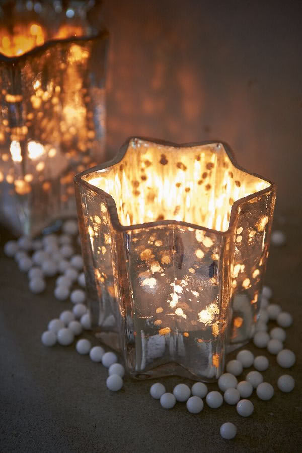 Lampion z przydymionego szkła, Riviera Maison,...