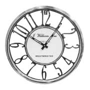 Zegar wiszący z mosiądzu Clock III,
śr. 43 cm,...