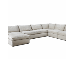 Sofa modułowa Dakota, różne rozmiary i tapicerki do wyboru