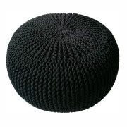 Pufa czarna MaWert
