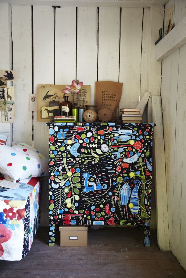 Ciekawy pomysł na wykorzystanie tkaniny we...