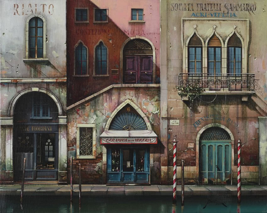 Jan Stokfisz Delarue, "Venice"