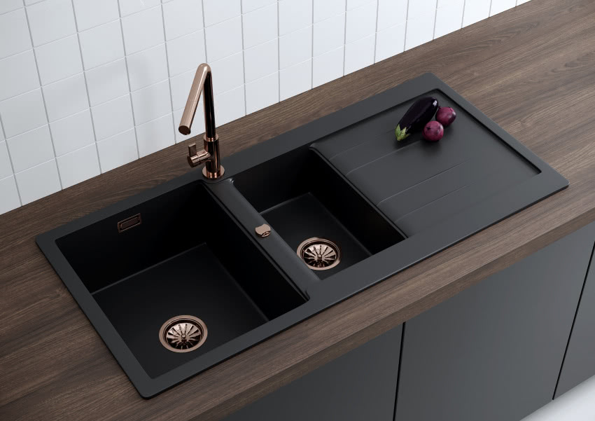 Krok dalej w wykańczaniu kuchni to dobór koloru...