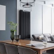 Strefa jadalni wyznaczona została poprzez...