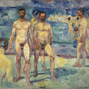 "Taniec życia", 1899–1900, olej, płótno,
125 x...