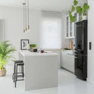 Żoliborski sen - mieszkanie w bieli