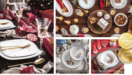 Zimowe i świąteczne aranżacje w skandynawskim stylu!