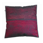 Ręcznie wykonana poduszka Lustro