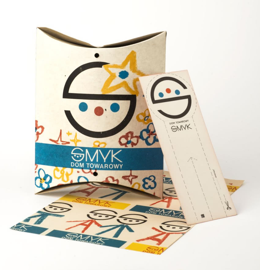 Elementy identyfikacji wizualnej Domu Towarowego...